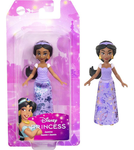 Boneca Disney Princesa Mini Boneca 9cm Sortimento