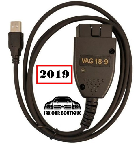 Vag Com 2019 Español- Ingles Version 18.9 Vw Seat Audi Lvd*
