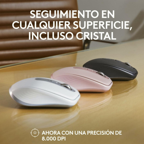 Logitech Mx Anywhere 3s Compact Mouse Inalámbrico,
