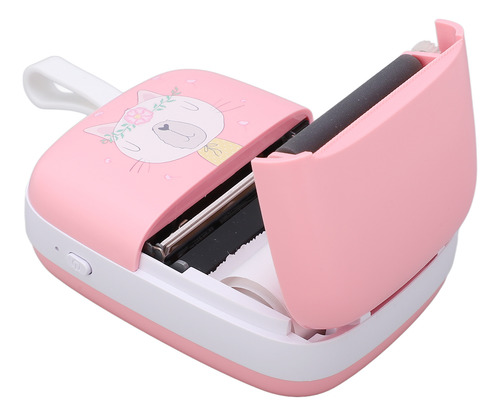 Impresora De Bolsillo Mini Rosa Multipropósito Portátil Mini
