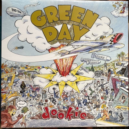 Vinilo Green Day Dookie Rock Activity