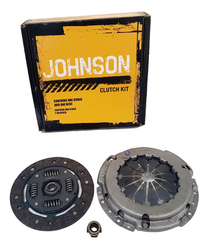 Kit De Embrague Johnson Fiat Palio 1.4l 8v Fire 88cv Tc