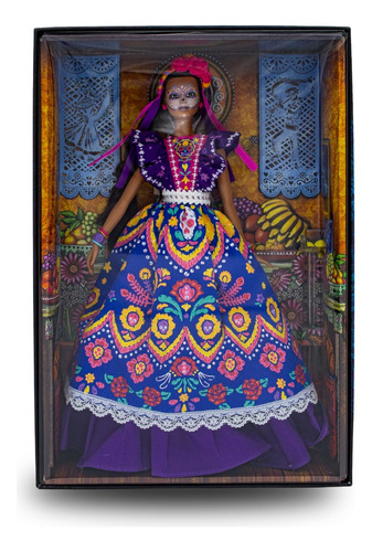 Muñeca Barbie Signature Ken Día De Muertos 2022
