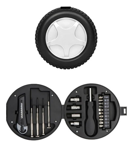 Set De Desarmadores En Forma De Neumático