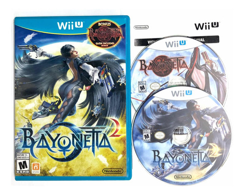 Bayonetta 1 + 2 - Juego Original Nintendo Wiiu Ntsc Fisico