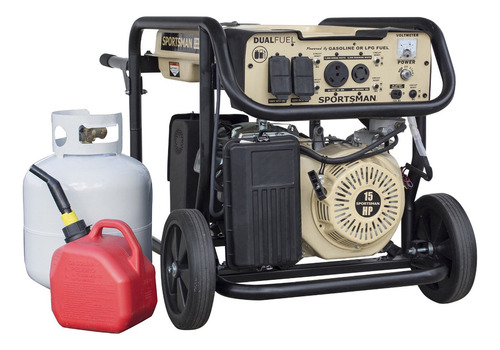 Generador Electrico 7500 Dual Gasolina Gas