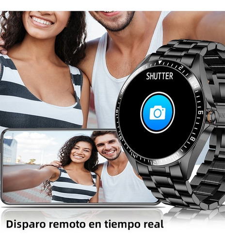 Imagen 9 de 9 de Lige Reloj Inteligente Deportivo Bluetooth Original Impermea