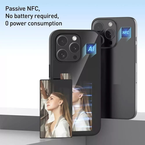 Capa Para Telefone Asx Smart Ink, Funda Para Smartphone Com