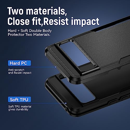 Funda Para Google Pixel 8 Pro Negro Uso Rudo -5