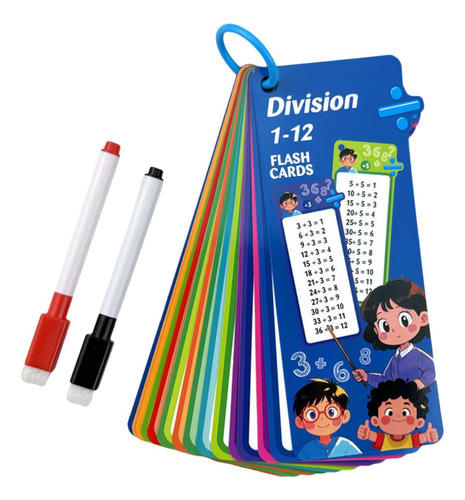 Tarjetas Didácticas De Tablas De Matemáticas De 0 A 12.