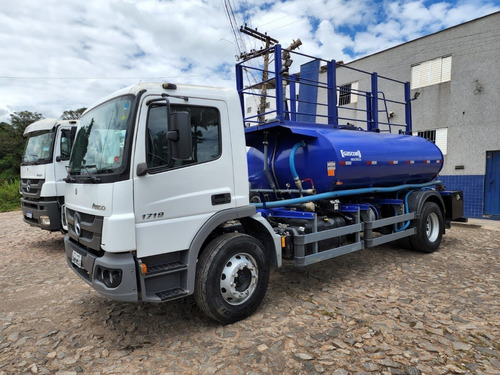  Mercedes-benz 1719 Ano 2018 Tanque Pipa Gascom Bombeiro