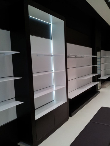 Mueble Exhibidor Para Tienda Estantería Moderna
