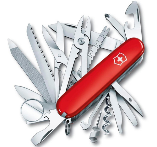 Navaja Swiss Champ Victorinox 1.6795 De 33 Funciones