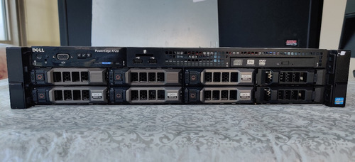 Servidor Dell R720 2* Xeon E5 128 Gb Ram 1tb Ssd + 12tb Hdd (Usado)