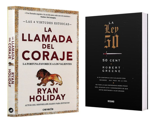 La Llamada Del Coraje + La Ley 50 Robert Greene