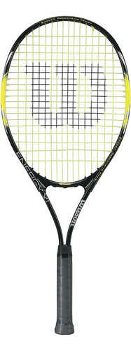 Raquetas De Tenis Wilson Wrt31160u3, Negro Y Amarillo 4 3/8