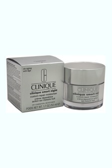 Clinique Smart Noche Custom-repair Crema Hidratante Seco