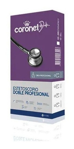 Estetoscopio Coronet Profesional Doble Campana Pediatrico