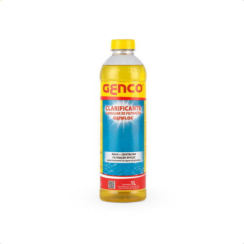 Kit Clarificante Algicida Manutenção Cloro Genco 2,5kg | Lojão Do Ferro