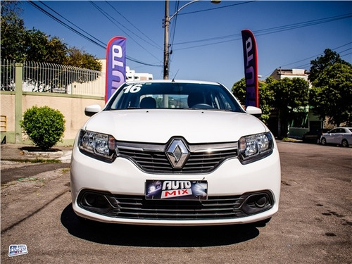 Renault Logan 1.6 Dynamique 8v Flex 4p Manual