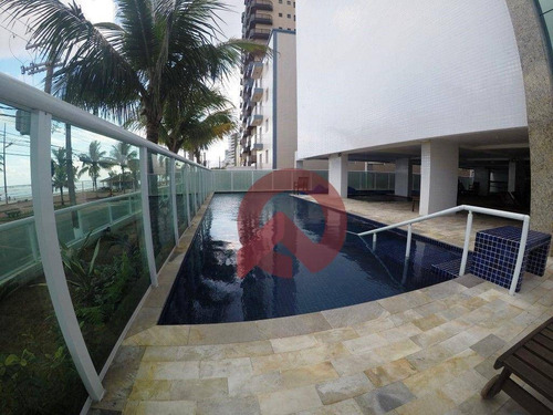 Imagem 8 de 27 de Apartamento Com 3 Dormitórios À Venda, 124 M² Por R$ 750.000 - Caiçara - Praia Grande/sp - Ap3514