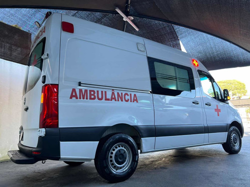 Imagem 6 de 15 de Mercedes Benz Sprinter 416 Ambulancia Uti