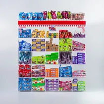 Comprar Dulcero En Acrílico - Exhibidor De Dulces Para Tiendas 60 Cm