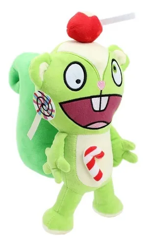 Happy tree cheap friends nutty plush