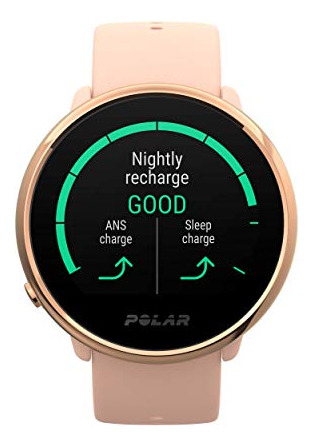 Polar Ignite: Reloj De Fitness Avanzado Resistente Al Agua (