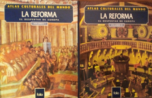 La Reforma 2 Tomos Atlas Culturales Folio A99