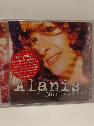 Alanis Morissette So Called Chaos Cd Nuevo 