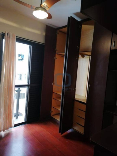 Imagem 11 de 30 de Apartamento Com 3 Dormitórios, 115 M² - Venda Por R$ 720.000,00 Ou Aluguel Por R$ 1.900,00/mês - Jardim Das Paineiras - Campinas/sp - Ap1040