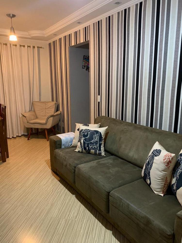 Imagem 2 de 17 de Apartamento De 60m² Com 3 Quartos E 1 Vaga De Garagem À Venda No Condomínio Belas Artes - 1176_hen