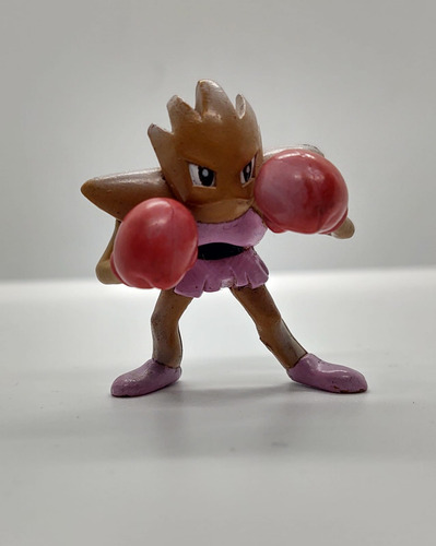 Figura De Pokémon Hitmonchan Tomy (Usado)