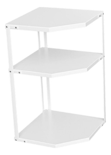 Estante De Esquina Para Cocina, Organizador De 3 Capas