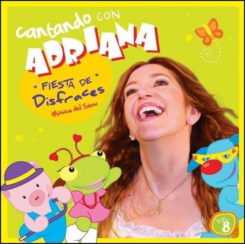Adriana Vol 8 / Fiesta De Disfraces