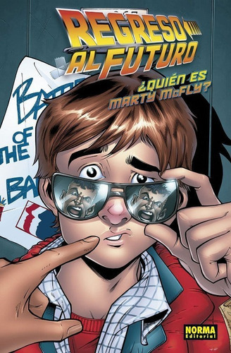 Regreso al futuro 4. ÃÂ¿QuiÃÂ©n es Marty Mcfly?, de Barber; John. Editorial NORMA EDITORIAL, S.A., tapa blanda en español