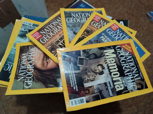 Revistas National Geographic - Coleccion 90s A Los 2000s