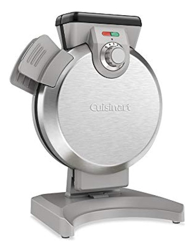 Cuisinart Waffle Maker, Vertical, Silver