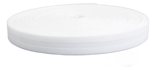 Cinta Bies Poliamida 20mm Blanca X50m Marca Dorsa