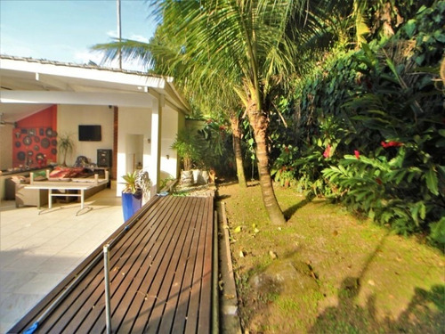 Casa Com 5 Dormitórios À Venda, 260 M² Por R$ 1.200.000,00 - Balneário Praia Do Pernambuco - Guarujá/sp - Ca0301 - 34711472