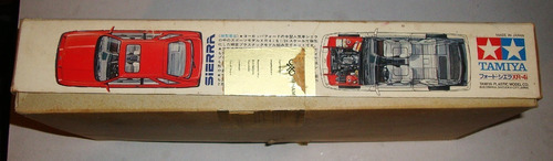 Modelo Tamiya 1/24 Ford Sierra Xr-4i Kit De Armado (mr2023)