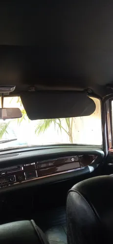 Mercedes Benz 220, Std. 4 Vel. Al Frente, Placas De Antiguo