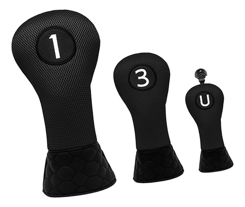 Fundas Para Cabezas De Palos De Golf Para Drivers, 1 3 U