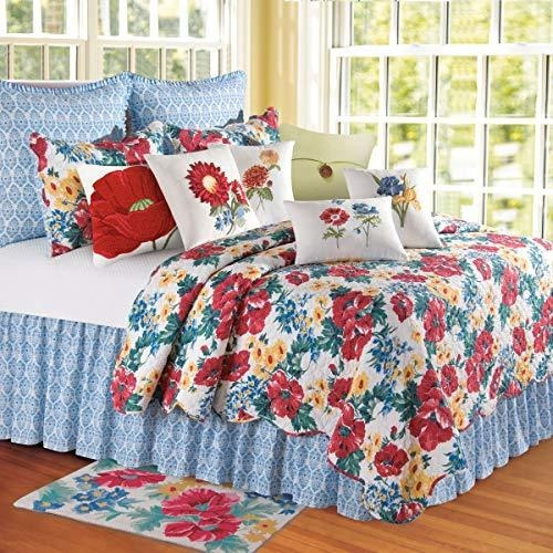 C&f Home C  X26amp  F Madeline Quilt, Red