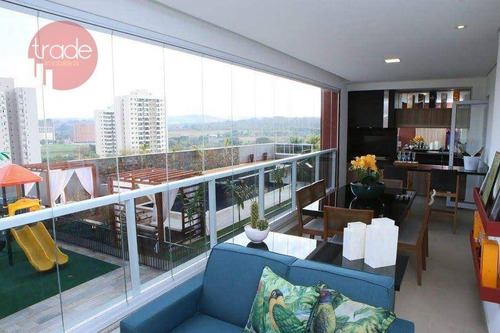 Imagem 18 de 30 de Apartamento À Venda, 172 M² Por R$ 930.000,00 - Nova Aliança - Ribeirão Preto/sp - Ap6740
