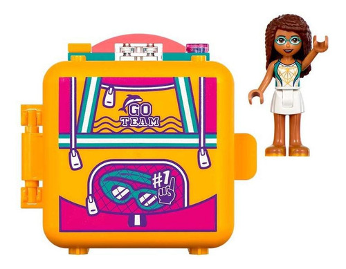 Lego Friends - Cubo De Natação Da Andrea