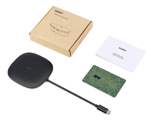 Imagen 2 de 6 de Hub 5 En 1 Usb-c Con Carga Inalámbrica