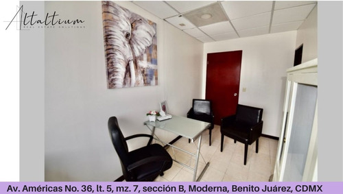 Venta De Casa Av. Américas No. 36, Lote.5, Mz.7 Sección B, Moderna, Benito Juárez, Cdmx Pma26-di