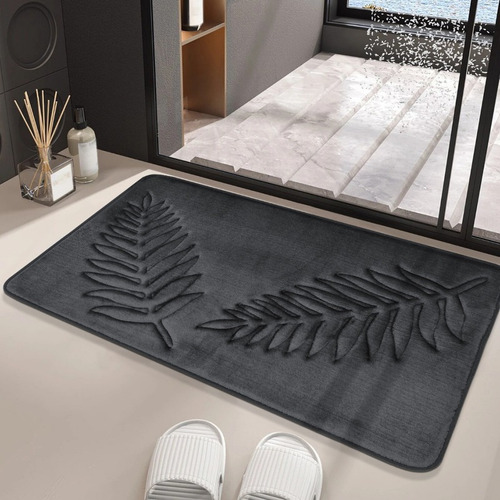 Alfombra De Espuma Viscoelástica Antideslizante Para Baño